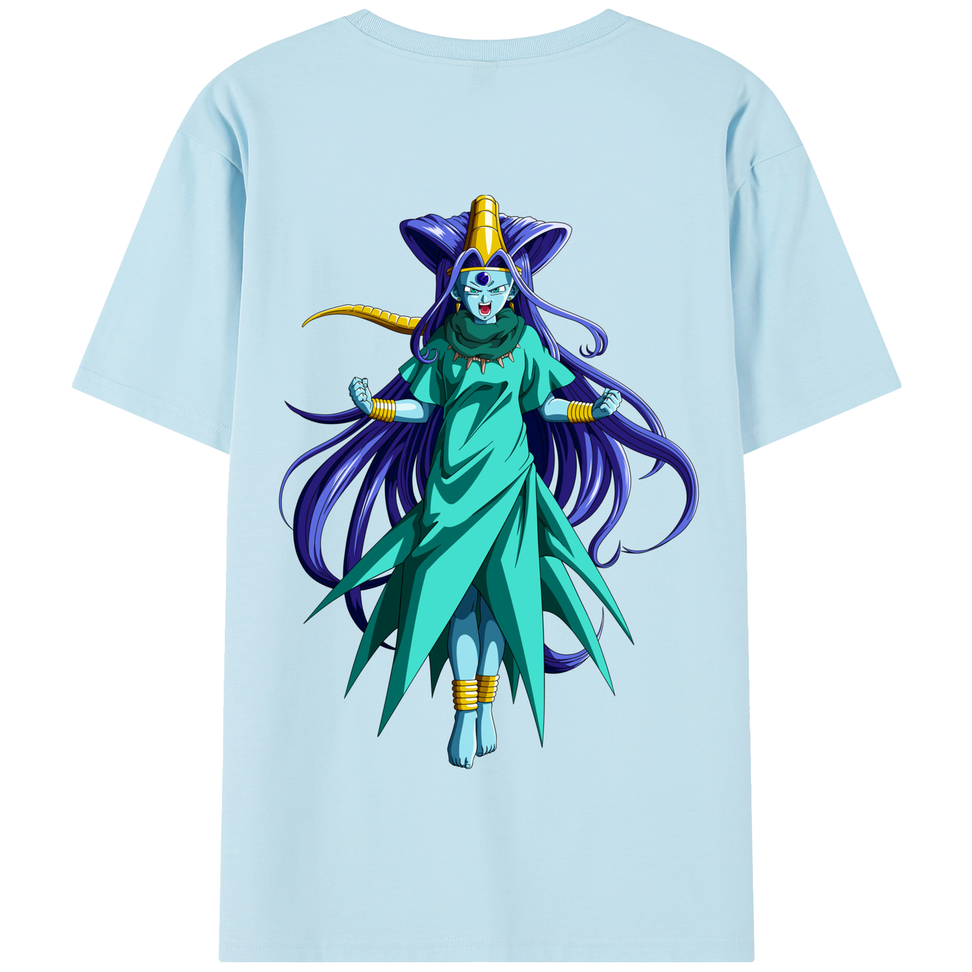 （画像用） ドラゴンボール DRAGON BALL 綿100％半袖Tシャツ（背面プリント）